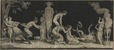 Bacchanal, Das Spiel des Bocksprungs von Laurent Guyot
