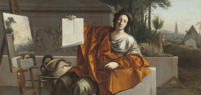 Allegorie der Geometrie, 1649 von Laurent La Hyre de