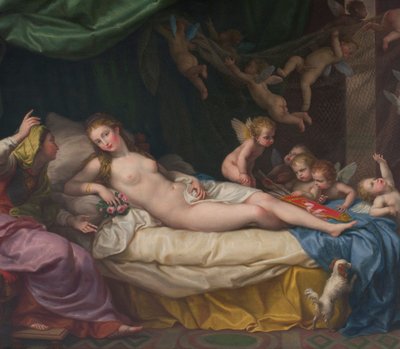 Venus und Minerva, 1794 von Laurent Pecheux