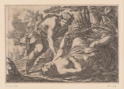 Apollo und Clytia von Laurent de La Hire
