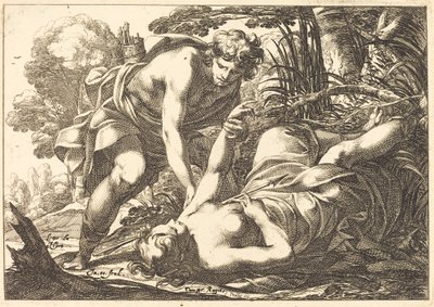 Cephalus und Procris von Laurent de la Hyre