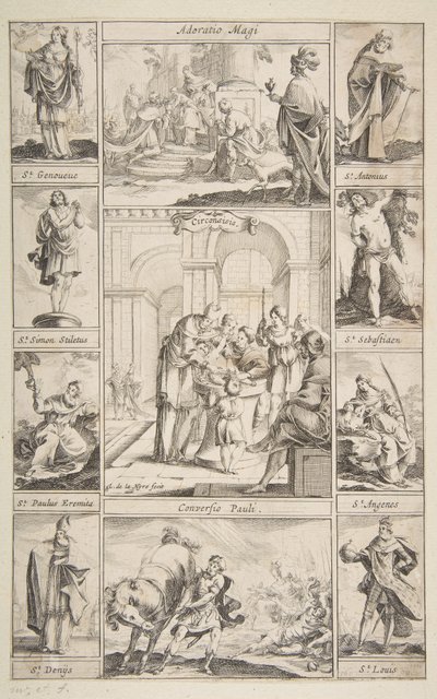 Beschneidung von Laurent de la Hyre