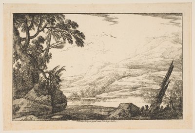 Baumgruppe, 1640 von Laurent de la Hyre