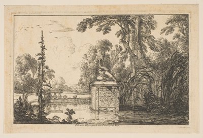 Der Teich, 1640 von Laurent de la Hyre