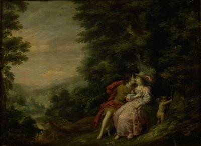 Liebende von Laurentius de Neter