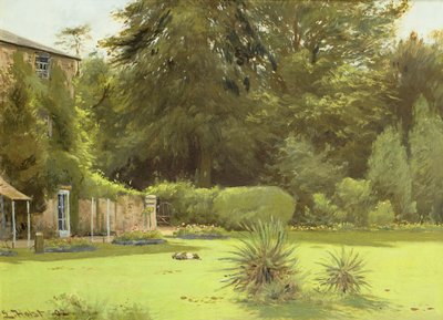 Ein Sommerrasen von Laurits Bernard Holst