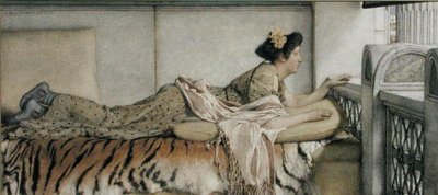Dolce fa Niente von Lawrence Alma Tadema