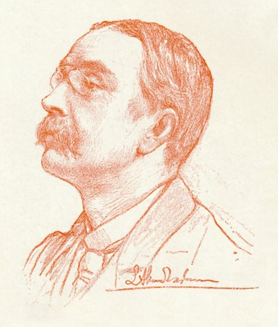 G. H. Boughton, R.A., 1896 von Lawrence Alma Tadema