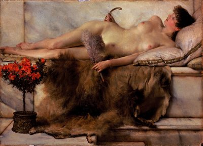 Im Tepidarium von Lawrence Alma Tadema