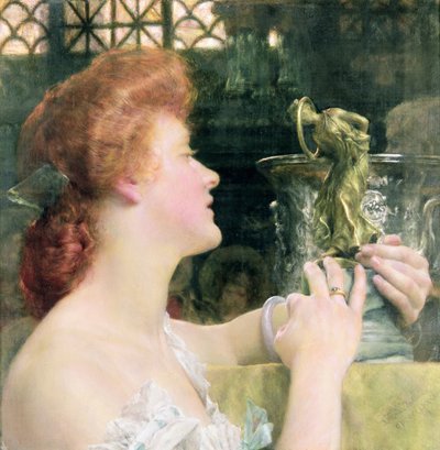 Die Goldene Stunde, 1908 von Lawrence Alma Tadema