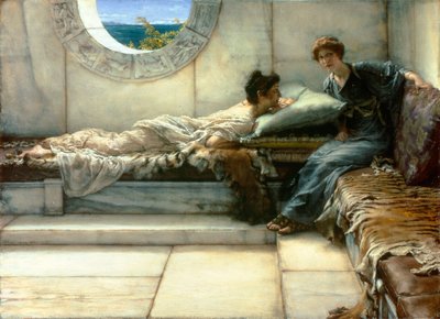 Das Geheimnis von Lawrence Alma Tadema