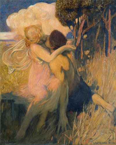 Idylle, ca. 1908-11 von Lawrence Koe