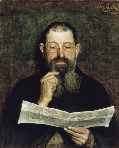Der Leser von Lazzaro Pasini