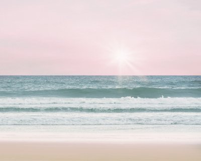 Rosa Strand, ca. 2017 von Leah Straatsma