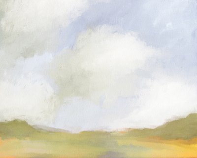Das Plateau, ca. 2020 von Leah Straatsma