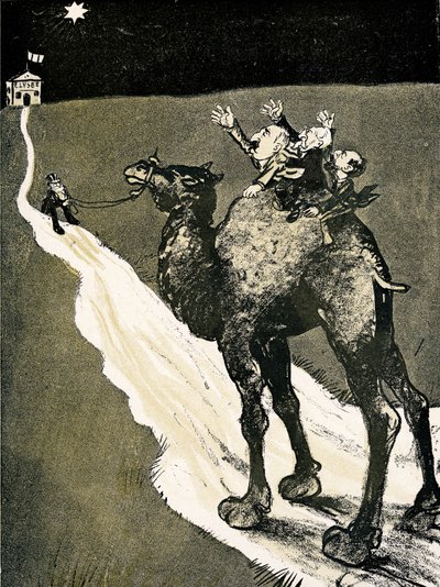 Der Weg zum Stern von Leal de Camara