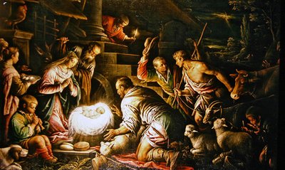 Anbetung von Leandro da Ponte Bassano