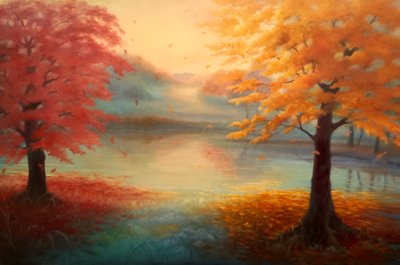 Herbsttreiben von Lee Campbell