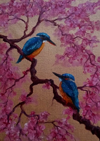 Blütenvögel von Lee Campbell