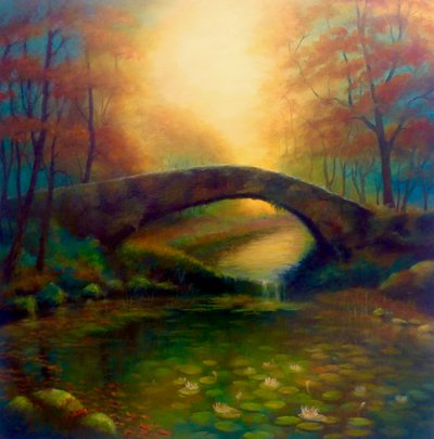 Brücke der Träume von Lee Campbell
