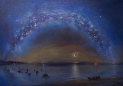 Himmlisch, 2016 von Lee Campbell