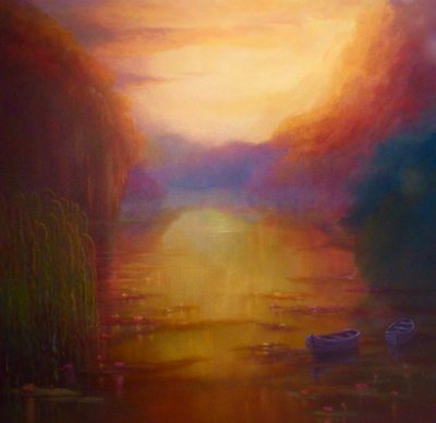 Goldene Tage II von Lee Campbell
