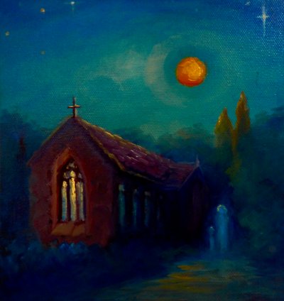 Nachtbewegungen II, 2019 von Lee Campbell
