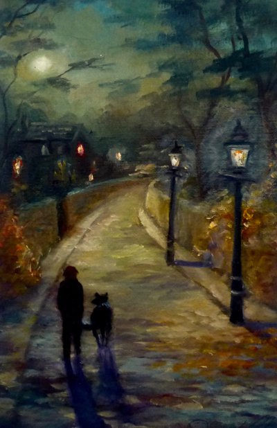 Schatten, 2023 von Lee Campbell