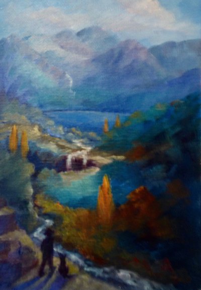 Reisende von Lee Campbell