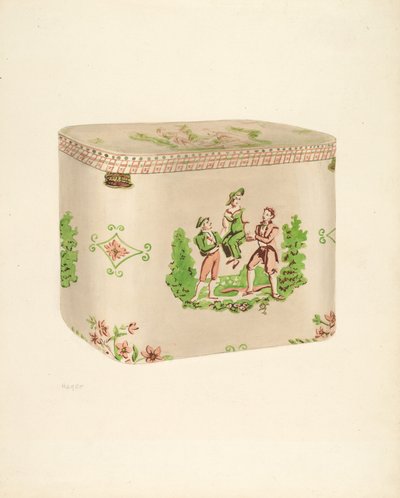 Hutschachtel von Lee Hager