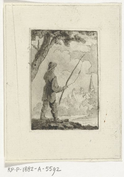 Angler von Leendert Brasser