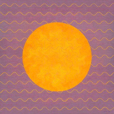 Sommersonnenaufgang, 2022 von Leigh Glover
