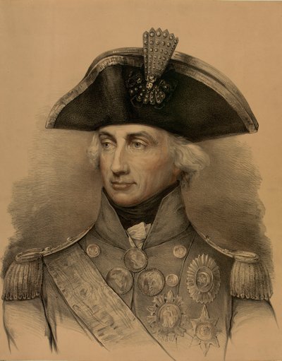 Vizeadmiral Horatio Nelson (1758-1805) von Lemuel Francis (after) Abbott