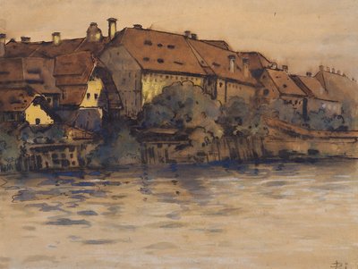 Das Ursulinenkloster in Graz von Leo Diet