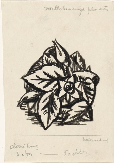 Blumen von Leo Gestel
