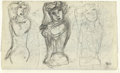 Drei nackte Frauen von Leo Gestel