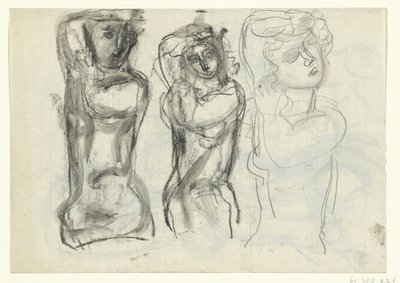 Drei nackte Frauen von Leo Gestel