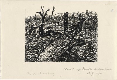 Weltkrieg von Leo Gestel