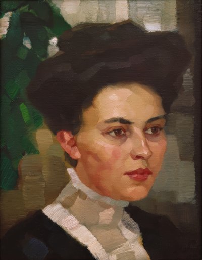 Gusti Bennat von Leo Putz