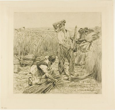 Ernte von Leon Augustin Lhermitte