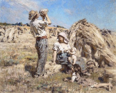 Mutterschaft von Leon Augustin Lhermitte