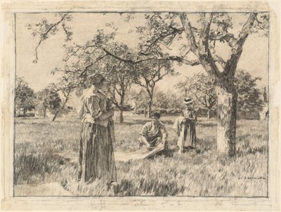 Frühling von Leon Augustin Lhermitte