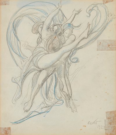 Gruppe von Tänzern von Leon Bakst