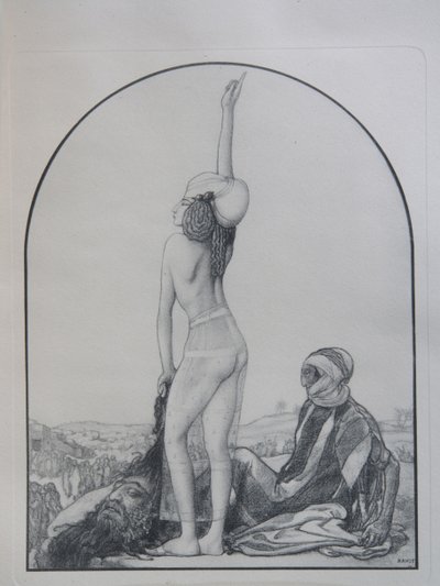 Judith von Bethulia von Leon Bakst