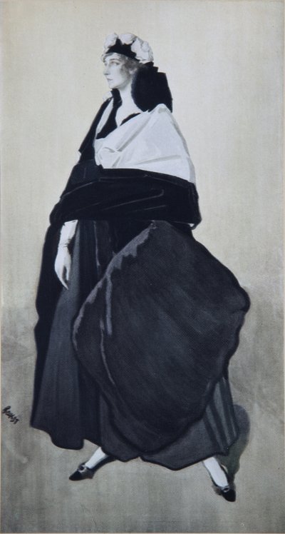 Porträt von Ida Rubinstein von Leon Bakst