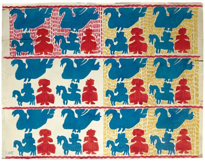 Textildesign, frühes 20. Jahrhundert von Leon Bakst