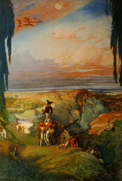 Dornröschen, 1913-1922 von Leon Bakst