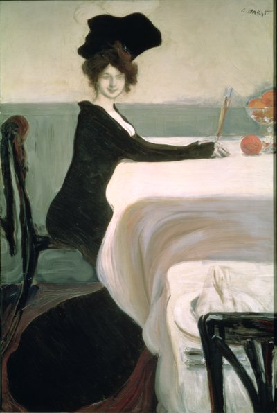 Das Abendessen von Leon Bakst