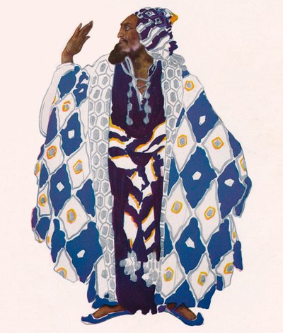 Ein bemerkenswerter Mesopotamier, 1922, 1923 von Leon Bakst