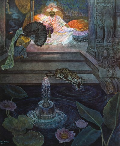 Im Garten der Edelsteine von Leon Carre